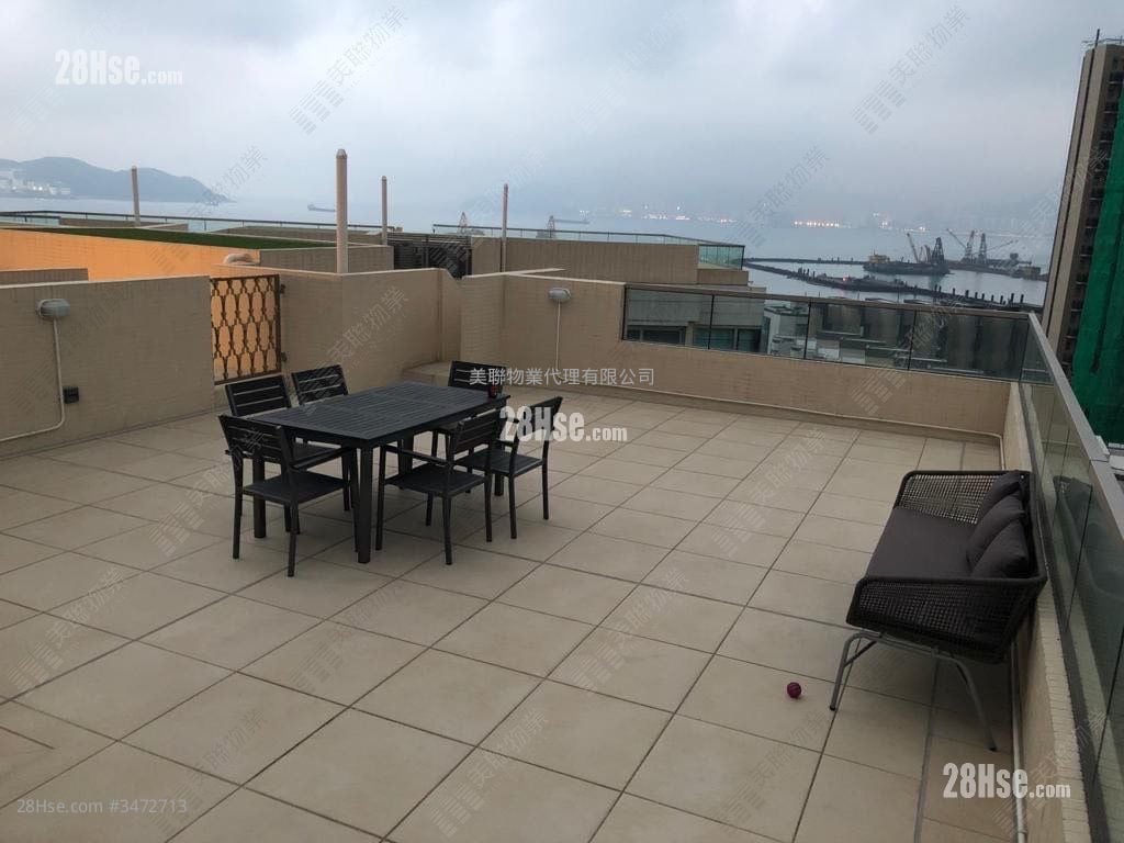 Corinthia By The Sea Rental 3 Bedrooms , 2 Bathrooms 856 ft²
