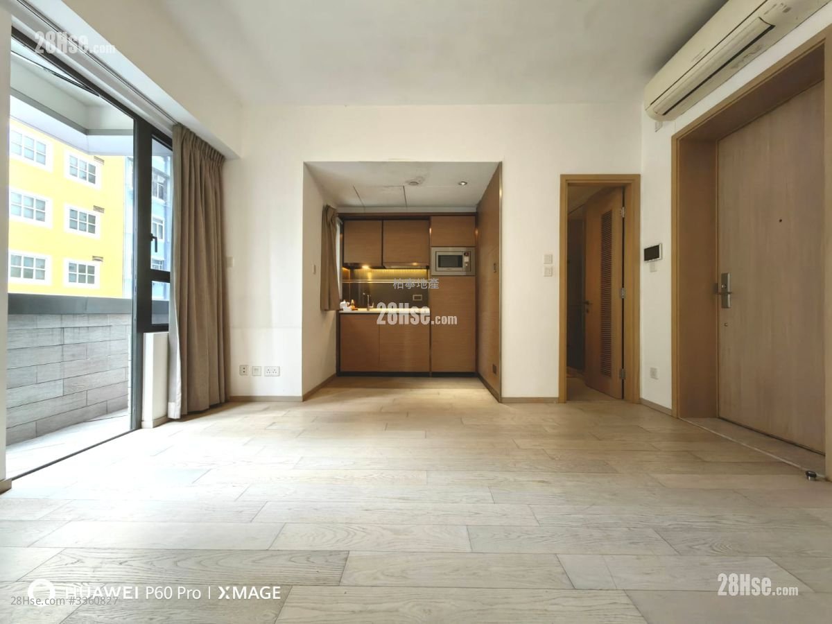 L'wanchai Rental Studio , 1 Bathroom 315 ft²