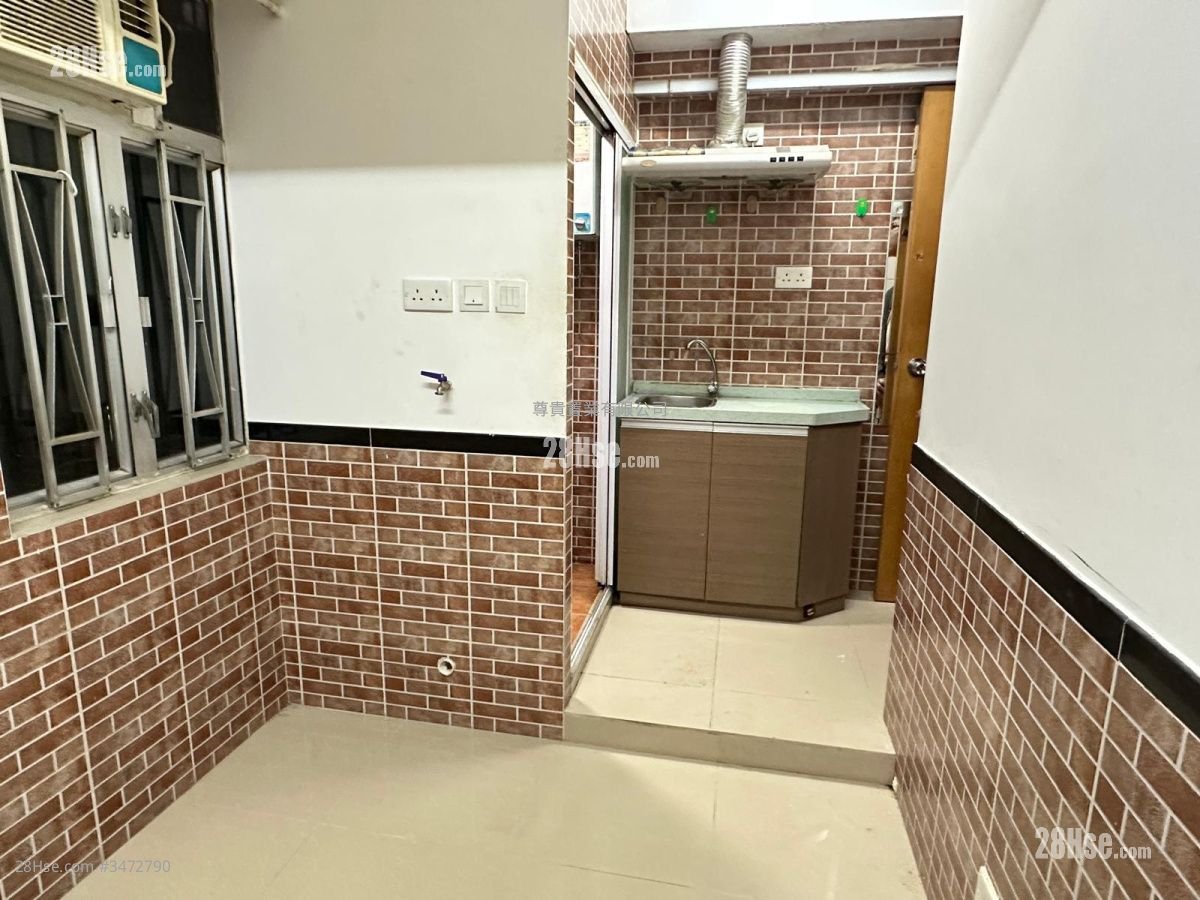 Ming Tong Building Rental Studio , 1 Bathroom 140 ft²