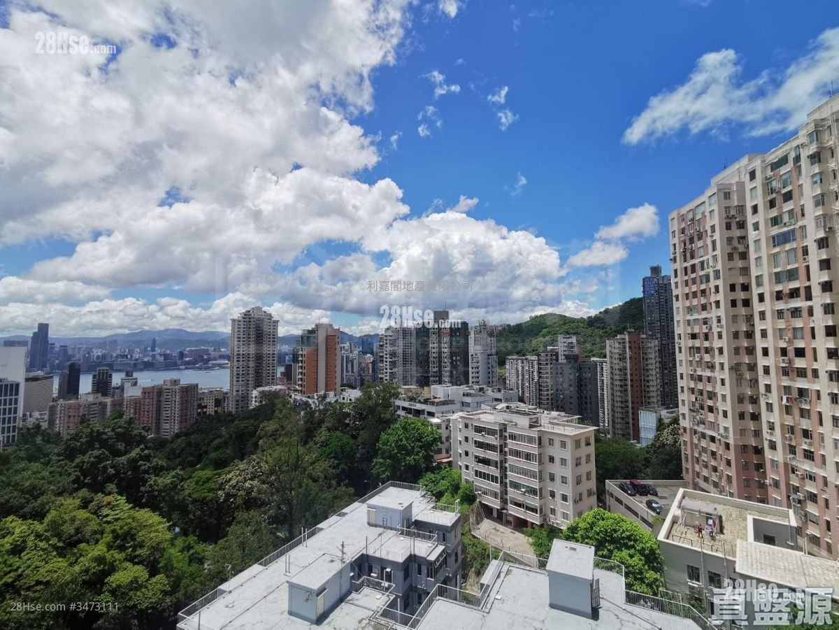 瑞士花園 租盤 3 房 , 2 浴室 1,265 平方呎