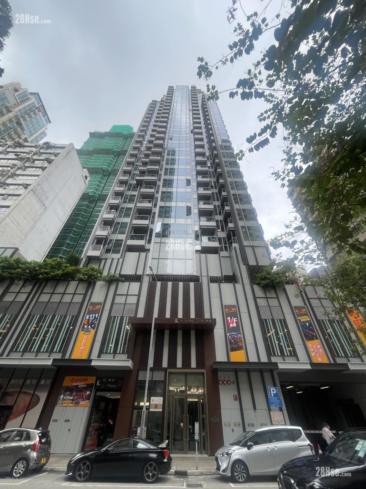 L Living 23 Rental 1 Bedroom , 1 Bathroom 326 ft²