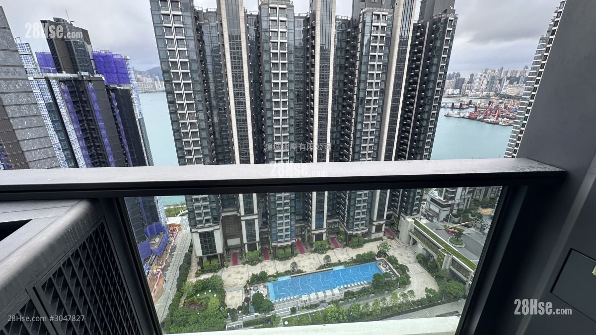 维港1号 租盘 1 房 , 1 浴室 330 平方尺