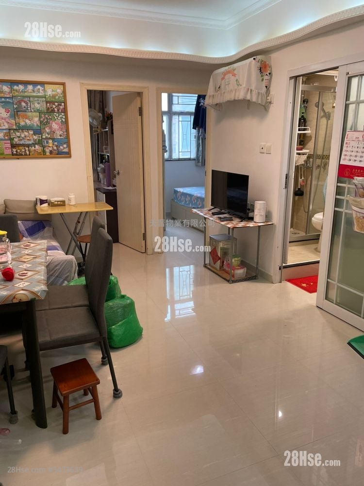 Hung Hum Mansion Sell 3 Bedrooms , 1 Bathroom 393 ft²