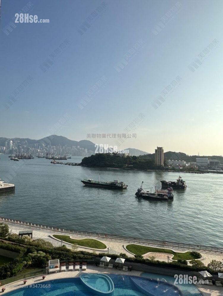维港滙 售盘 3 房 , 2 浴室 794 平方尺