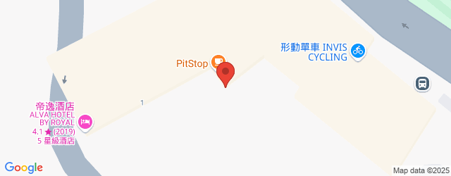 帝逸酒店<br/> 香港沙田源康街 1 号