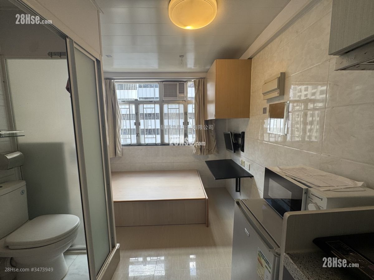 Sun Kai Mansion Rental Studio , 1 Bathroom 160 ft²