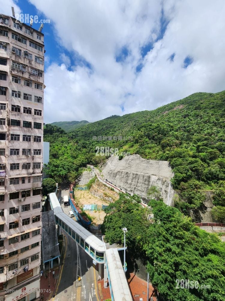 惠利大厦 租盘 2 房 , 1 浴室 365 平方尺