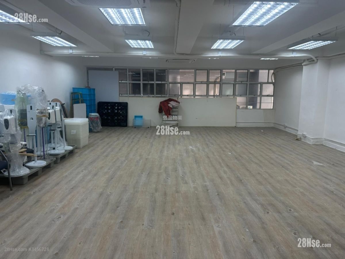 冠力工業大廈 租盤