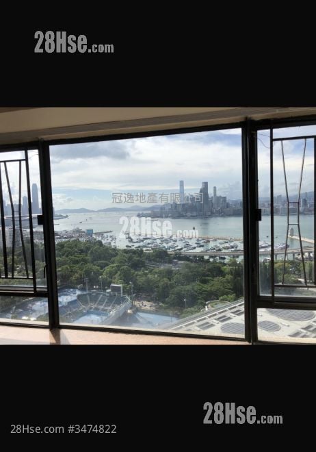 栢景台 租盘 3 房 998 平方尺