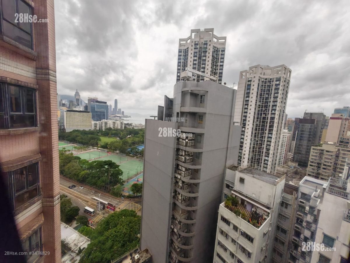 Chuang's-On-The-Park Rental 3 Bedrooms , 2 Bathrooms 518 ft²
