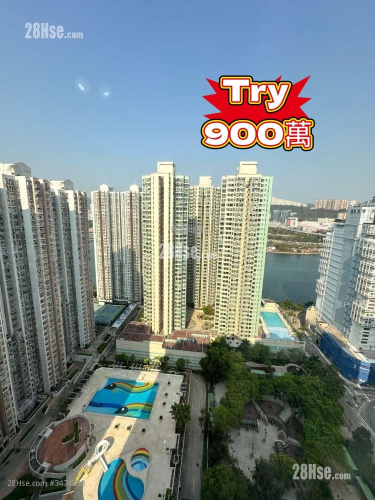 灏景湾 售盘 3 房 , 2 浴室 666 平方尺