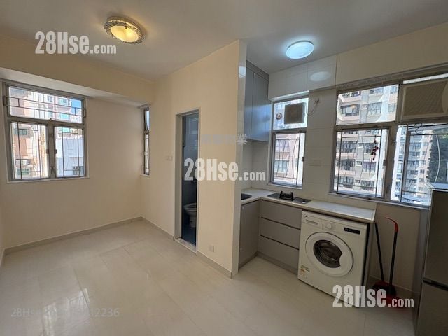 Siu Nin Building Rental Studio , 1 Bathroom 161 ft²