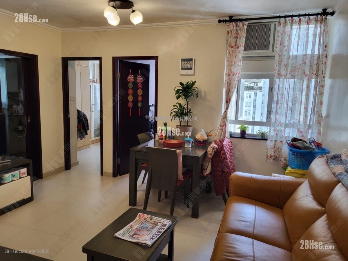 Tsui Lai Garden Sell 2 Bedrooms 481 ft²