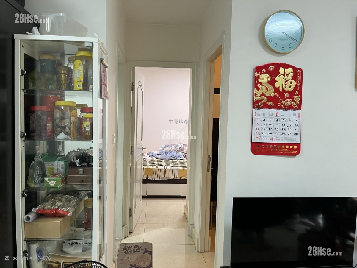 栢慧豪园 售盘 2 房 , 1 浴室 498 平方尺