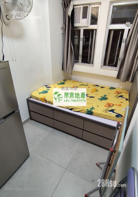 Man Yiu Building Rental Studio , 1 Bathroom 140 ft²