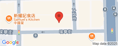 大同新村 H座 (大成樓) 低層 物業地址