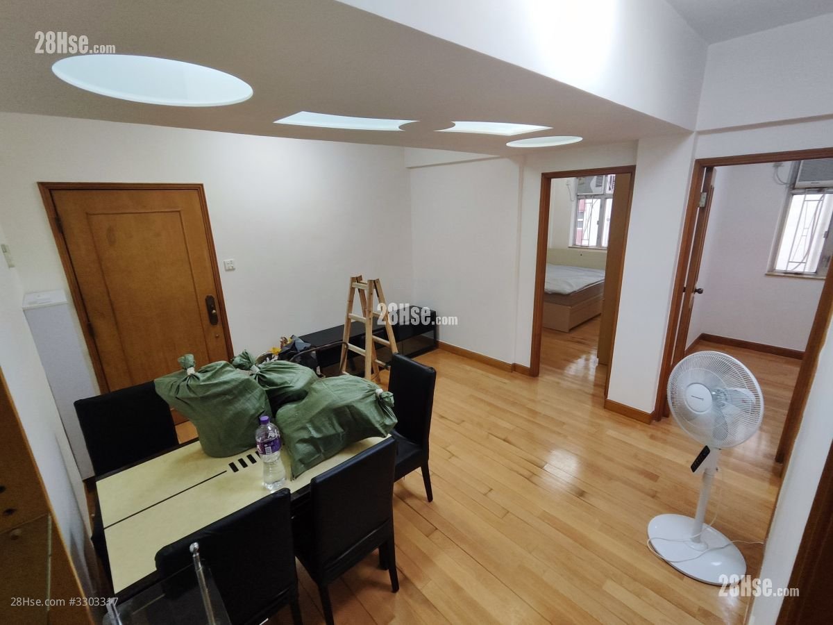 Luen Wo Building Rental 3 Bedrooms , 1 Bathroom 515 ft²
