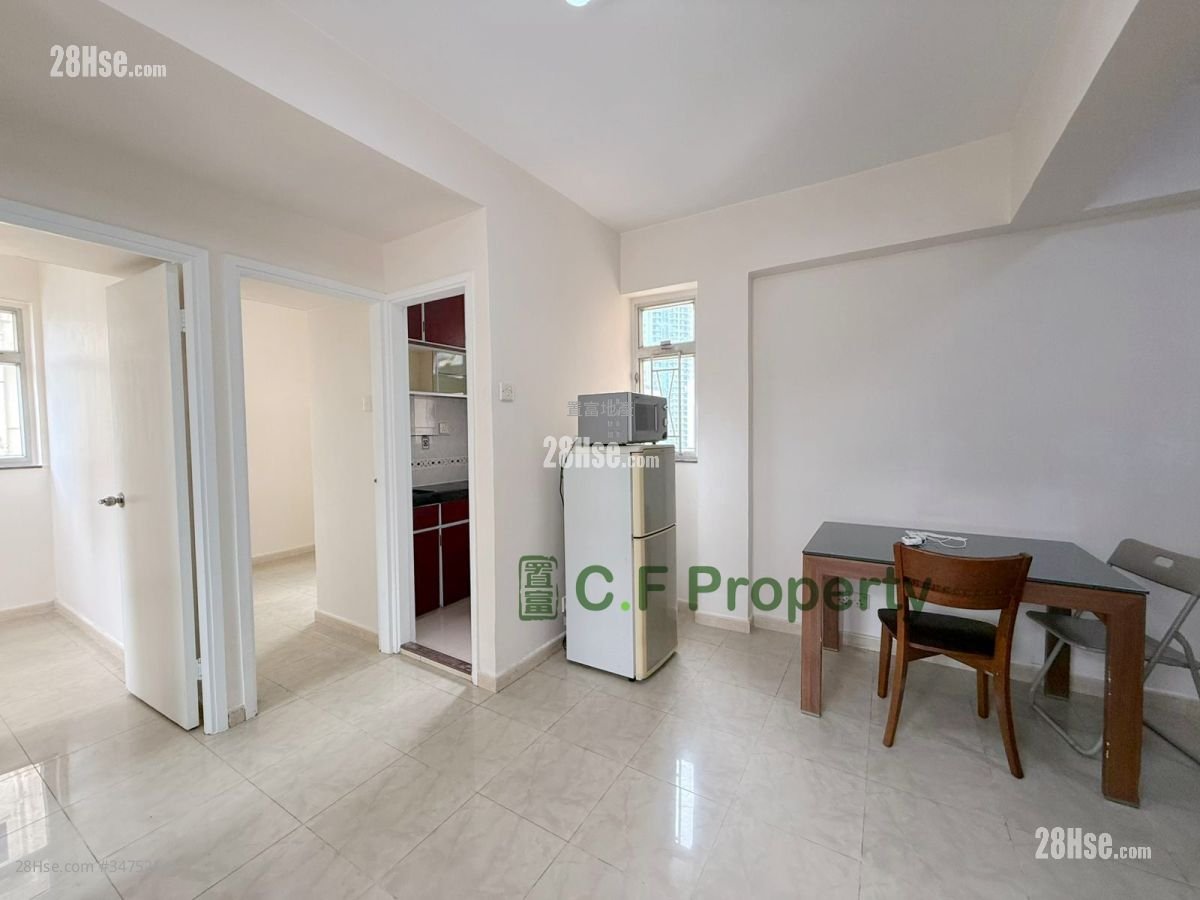 Kwai Cheung Building Rental 2 Bedrooms , 1 Bathroom 330 ft²
