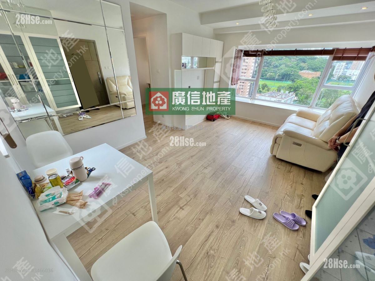 百花阁 租盘 2 房 , 1 浴室 535 平方尺