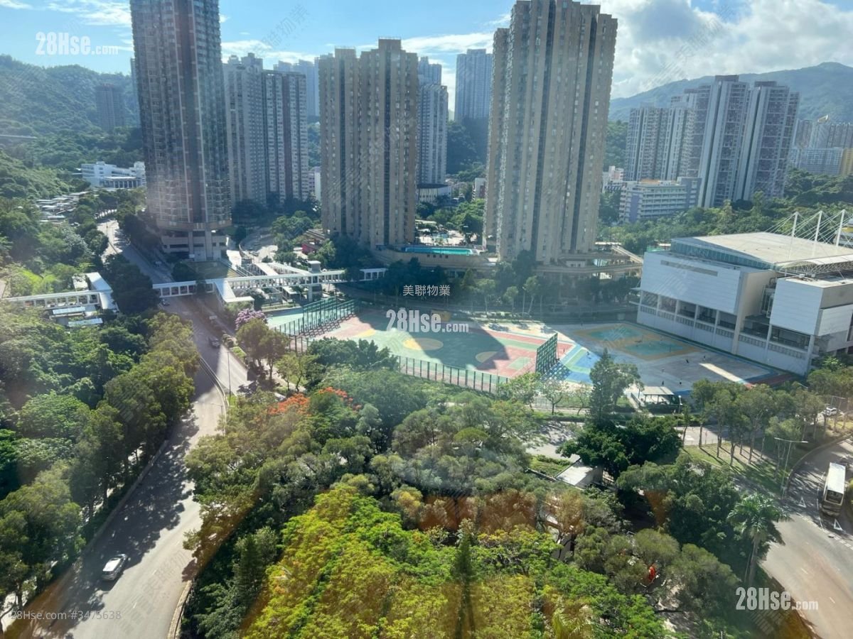翠怡花园 租盘 2 房 , 1 浴室 368 平方尺