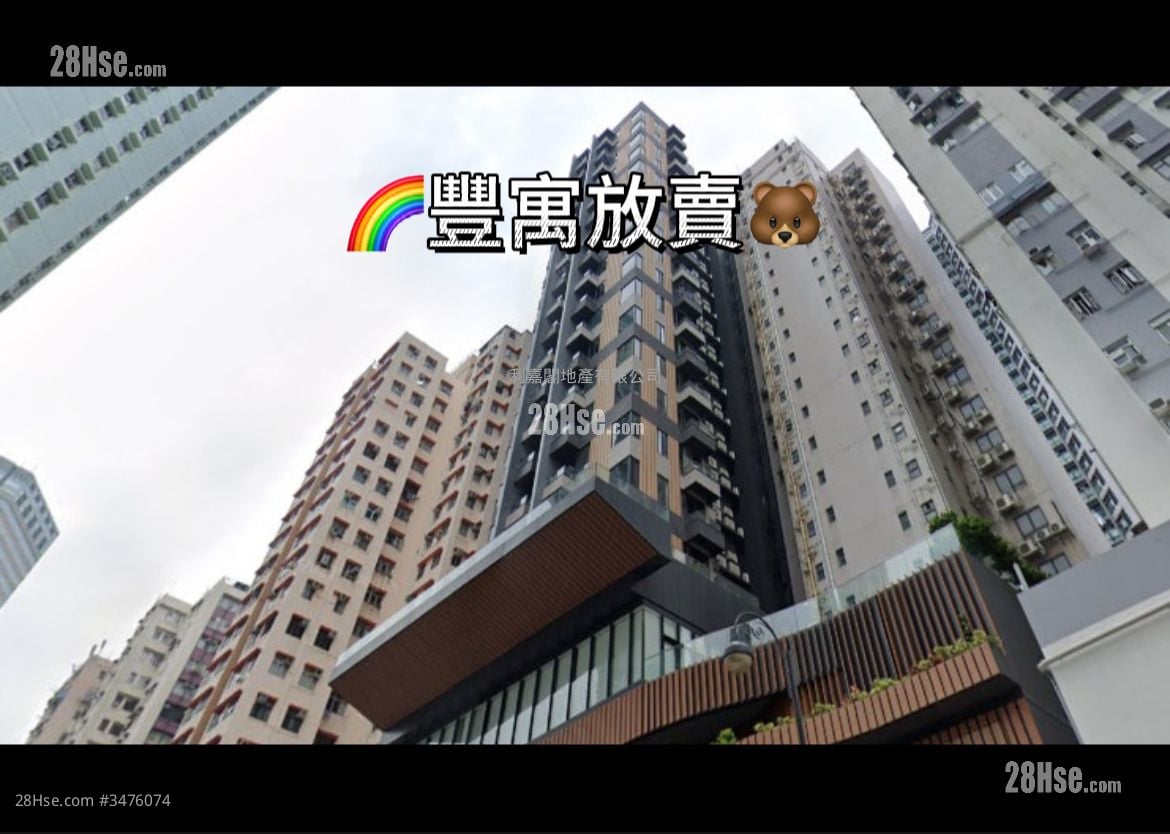 丰寓 售盘 1 房 248 平方尺