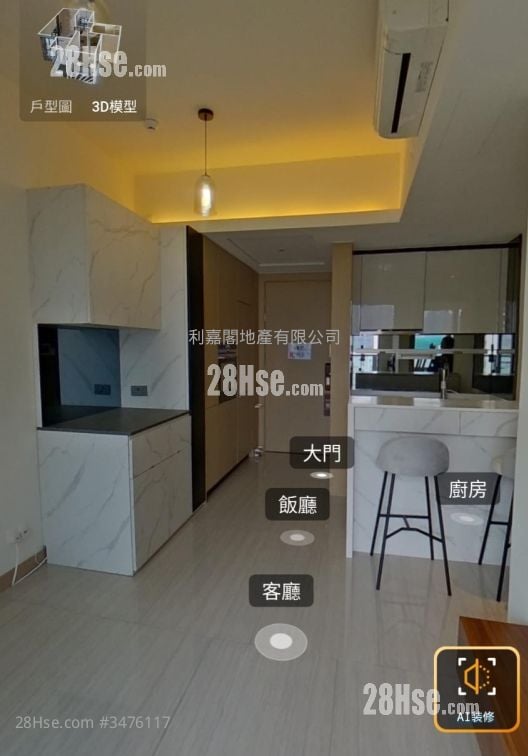 Cullinan West Sell 1 Bedroom , 1 Bathroom 379 ft²