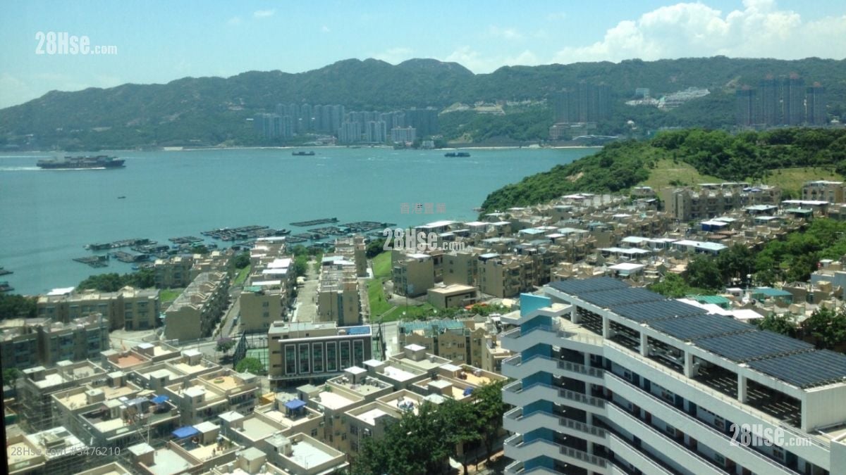 珀丽湾 租盘 1 房 , 1 浴室 378 平方尺