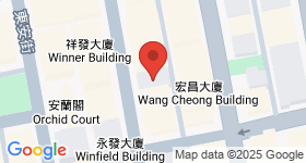 廣東道876號 地圖