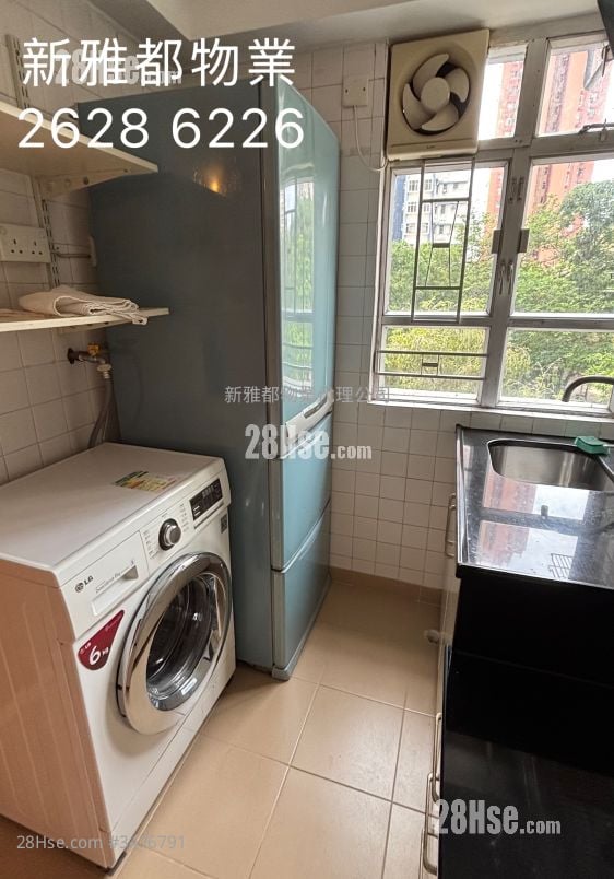 Chi Lok Fa Yuen Rental 2 Bedrooms , 1 Bathroom 447 ft²