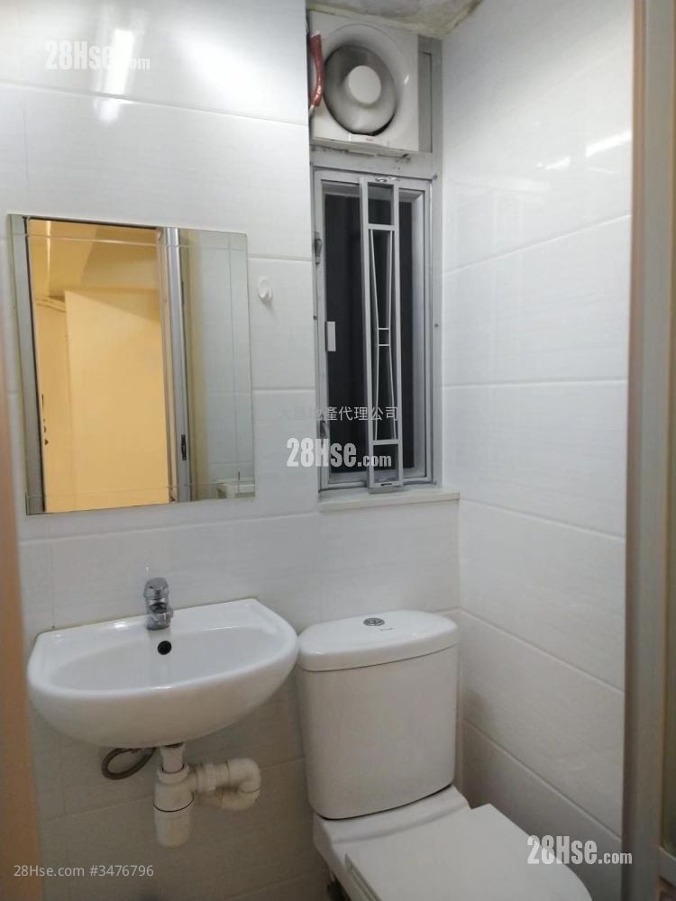 Kwan Yick Building Phase 3 Rental 2 Bedrooms , 1 Bathroom 369 ft²