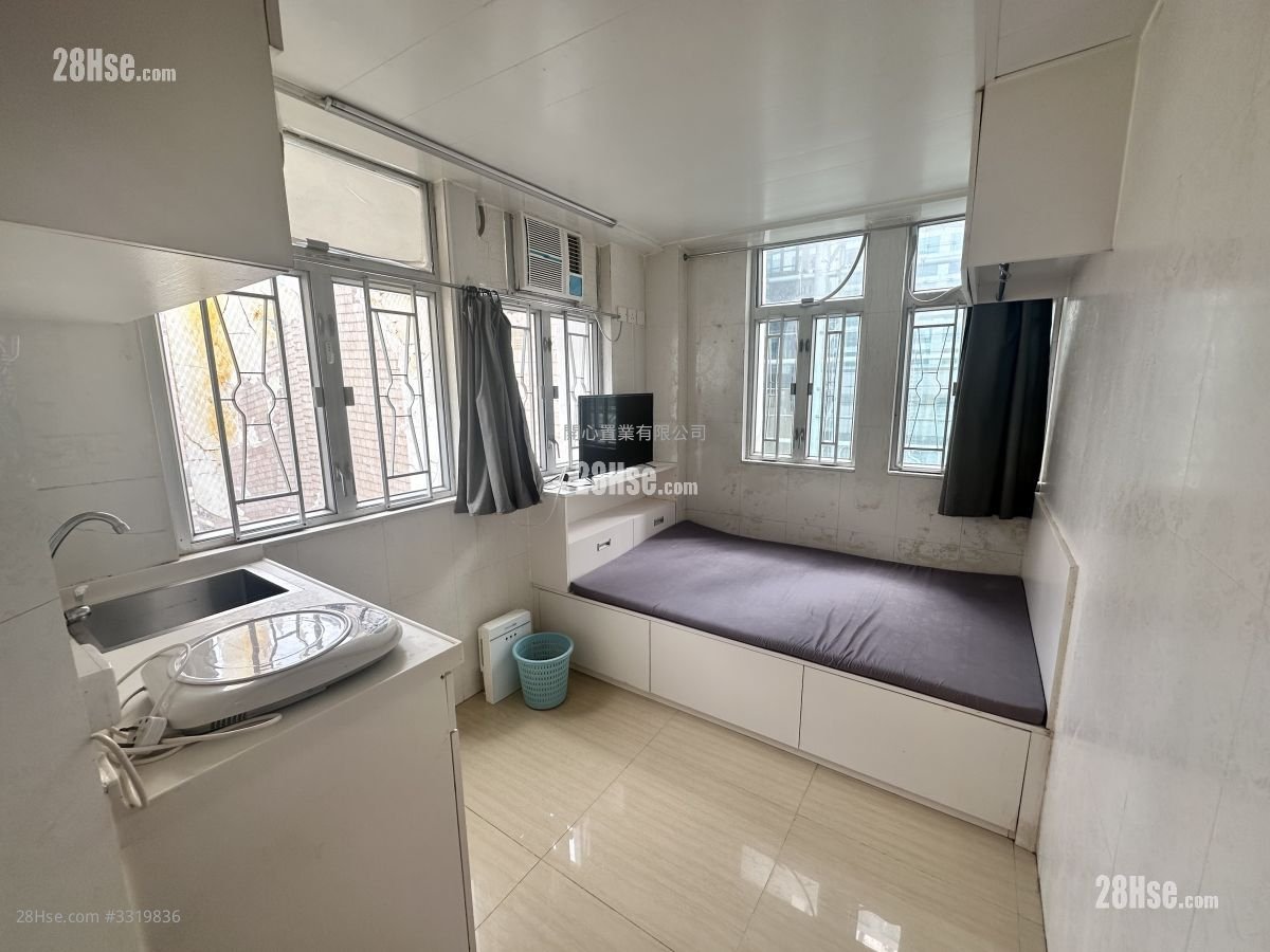 Far East Consortium Mongkok Building Rental Studio , 1 Bathroom 120 ft²