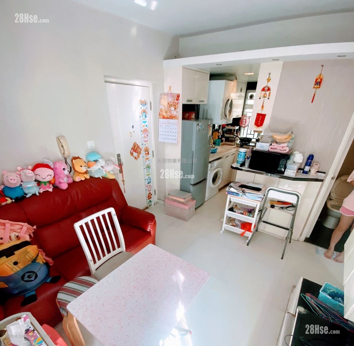 嘉景花园 售盘 2 房 , 1 浴室 354 平方尺