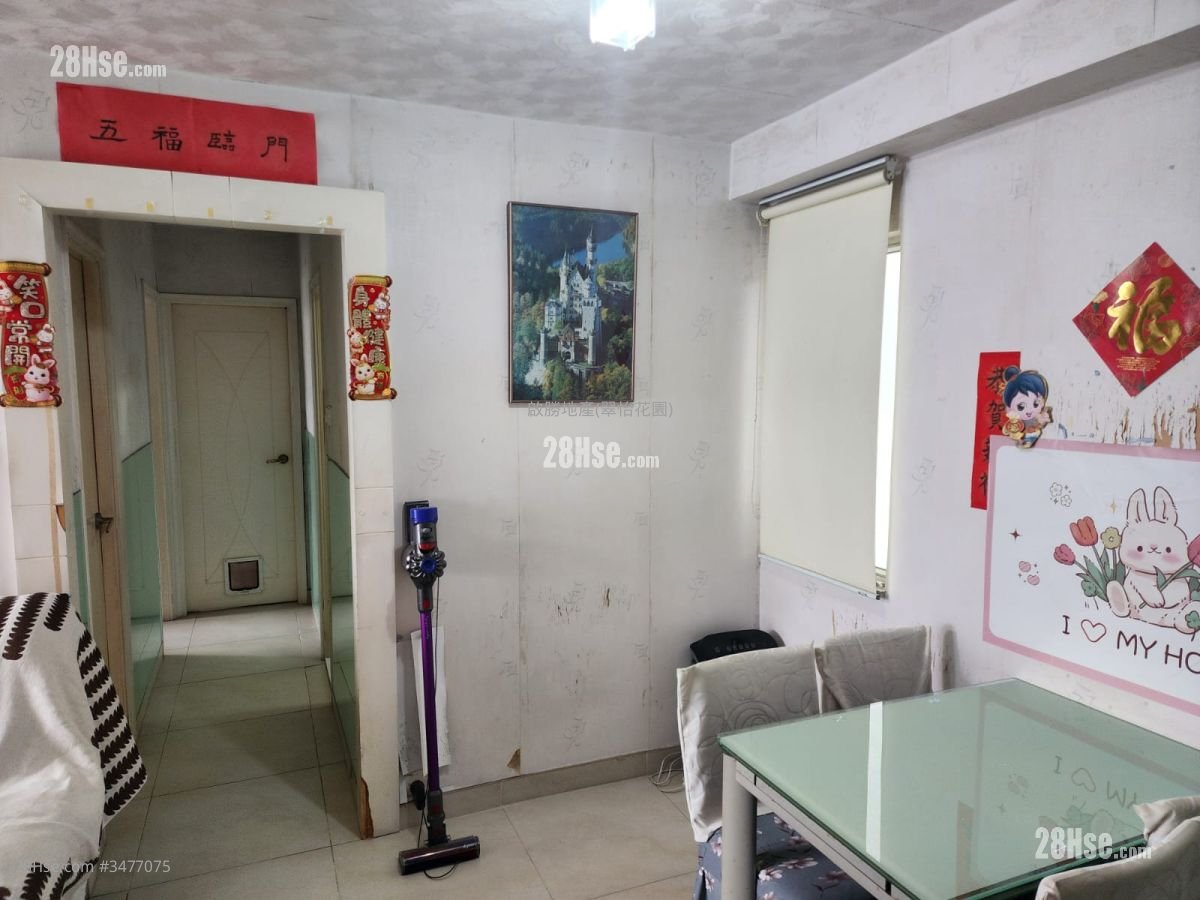 翠怡花园 售盘 3 房 , 1 浴室 500 平方尺