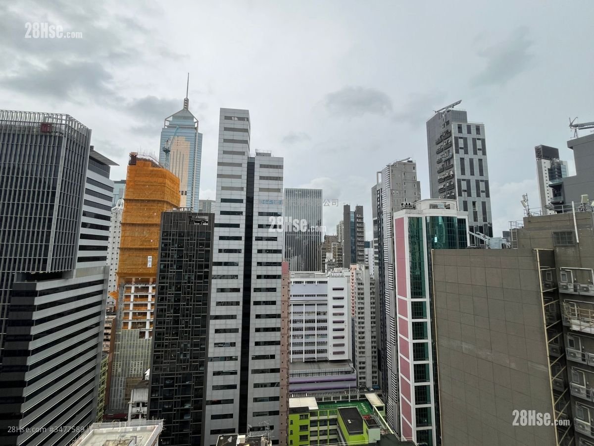 L'wanchai Rental Studio , 1 Bathroom 315 ft²
