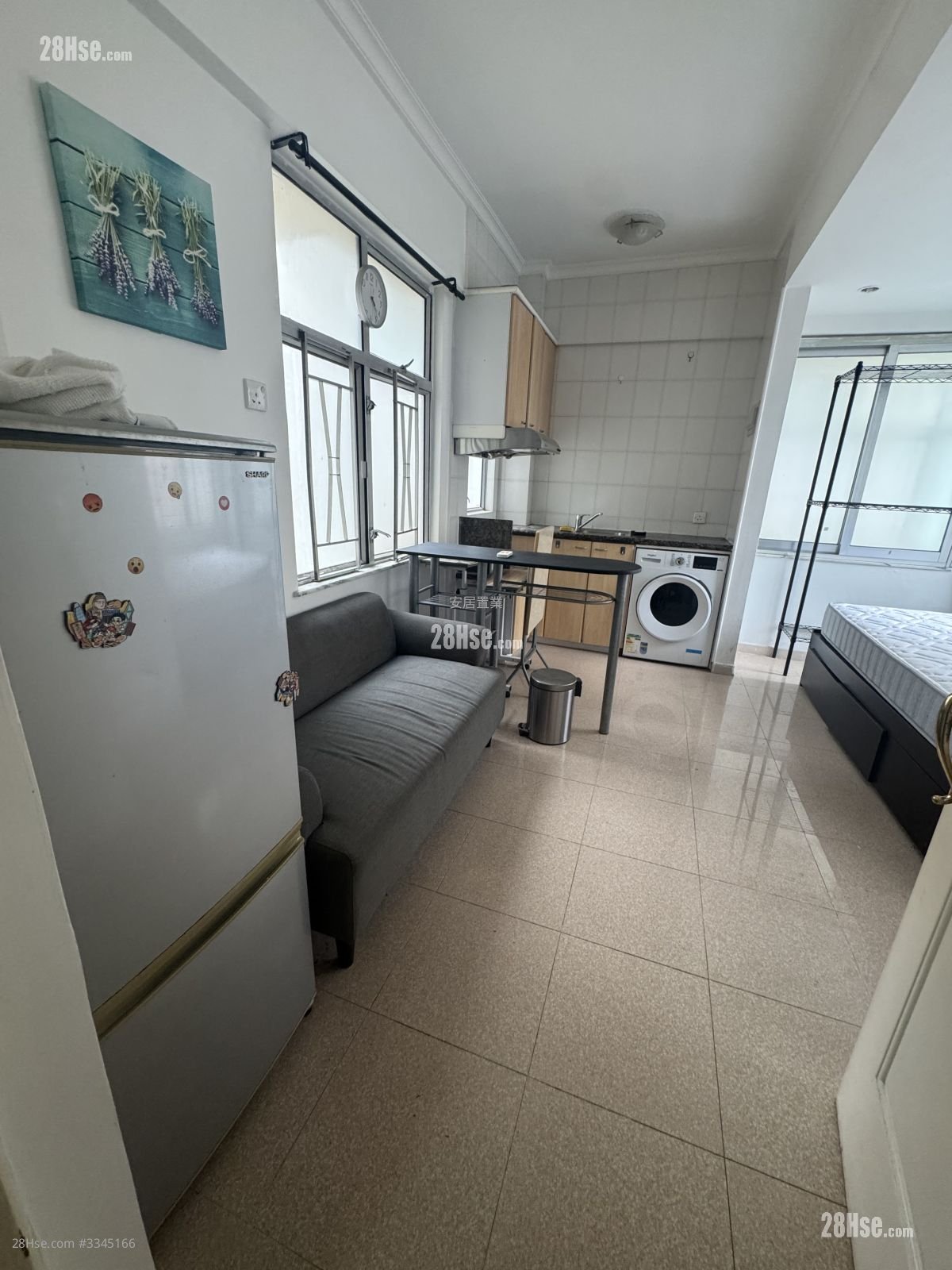 Hart Avenue Court Rental Studio , 1 Bathroom 207 ft²