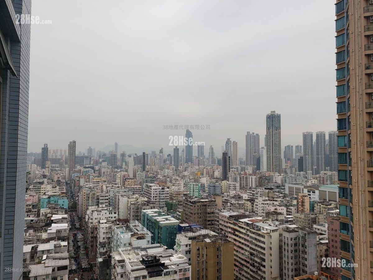 海峯 租盤 2 房 , 1 浴室 508 平方呎