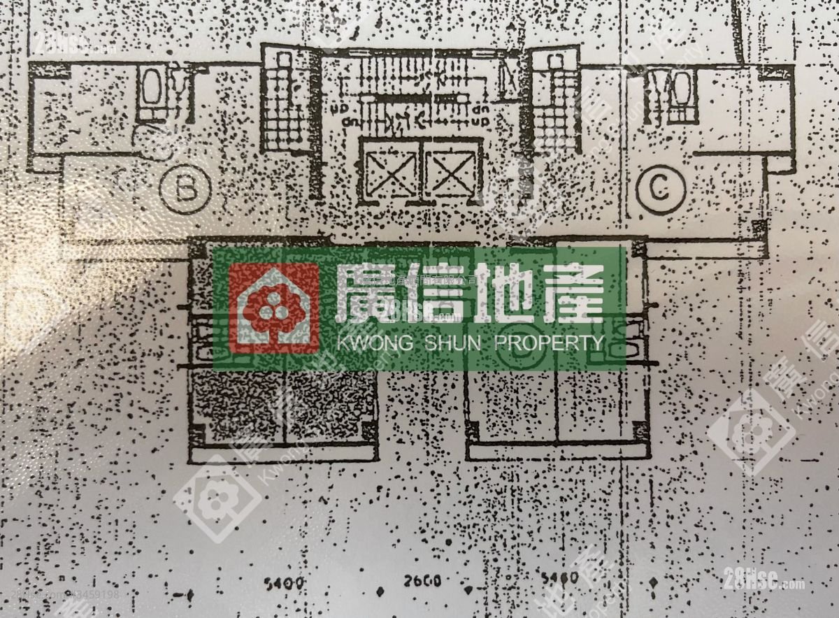 顺昌大厦 售盘 3 房 , 1 浴室 440 平方尺