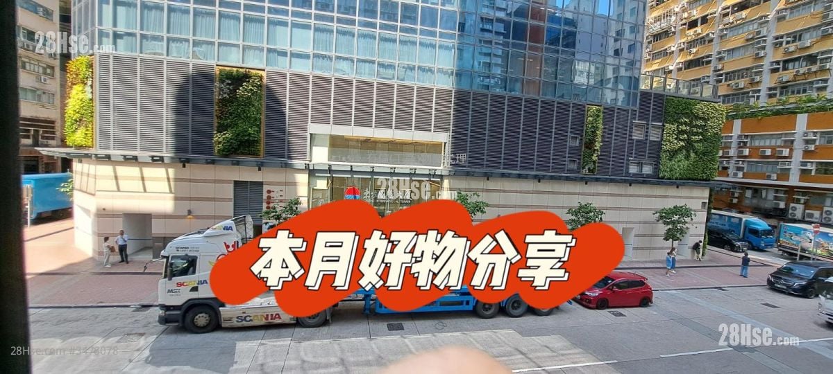 百福工业大厦 租盘 开放式间隔