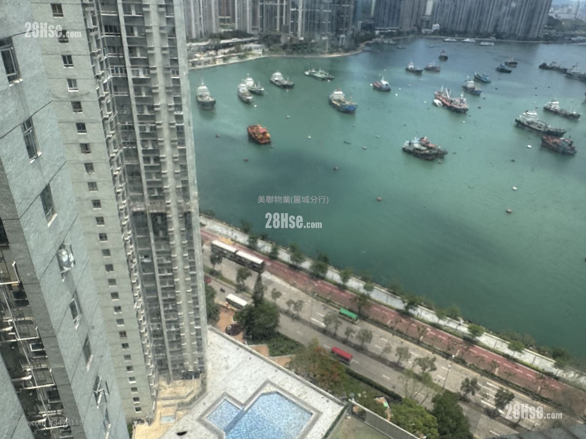 丽城花园 售盘 3 房 , 2 浴室 728 平方尺