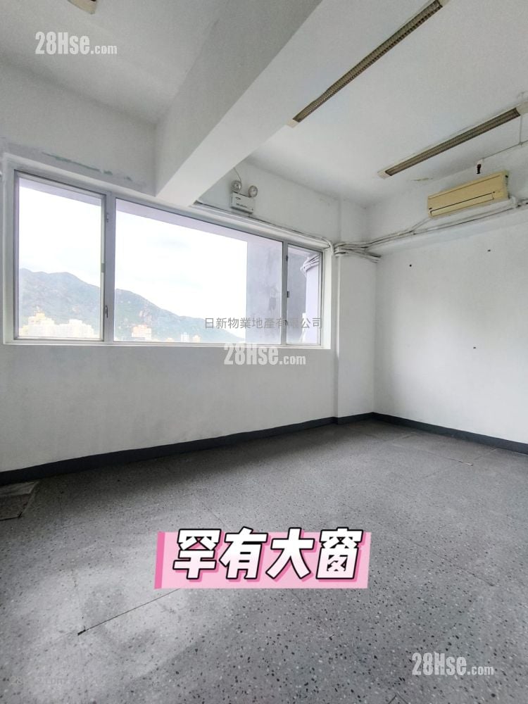 美基工業大廈 租盤