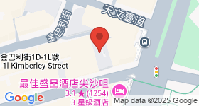 加連威老道71號 地圖