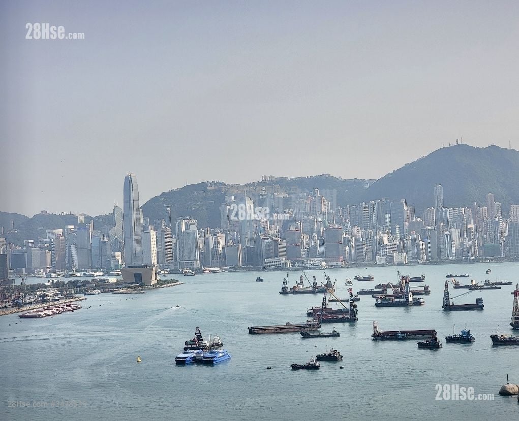 维港滙 租盘 1,394 平方尺