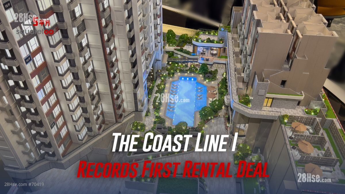 The Coast Line I Records First Rental Deal 