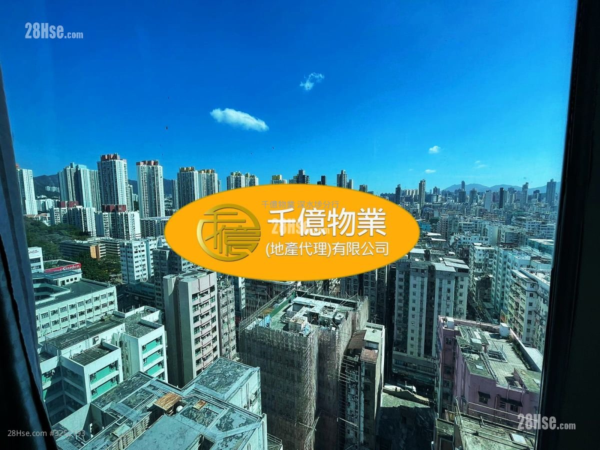 海峯 售盘 2 房 , 1 浴室 514 平方尺