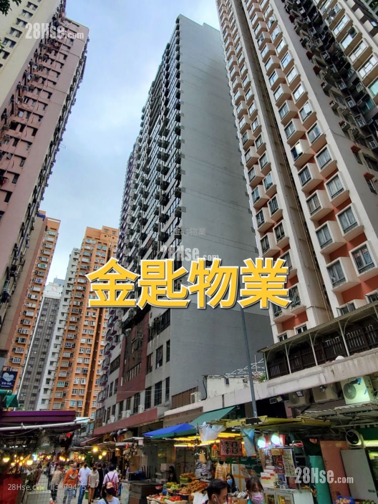 兴发商业大厦 售盘 开放式间隔