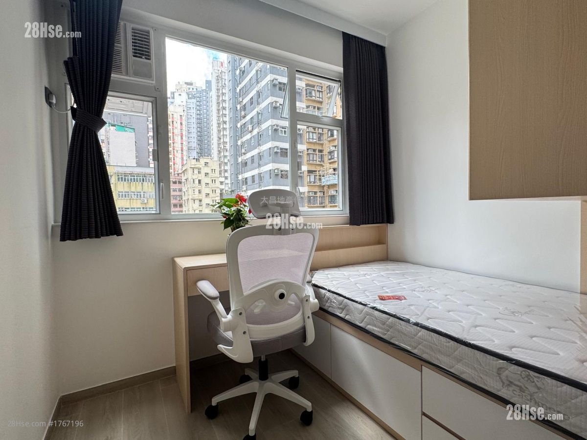 Tin Hing Mansion Rental Studio , 1 Bathroom 120 ft²