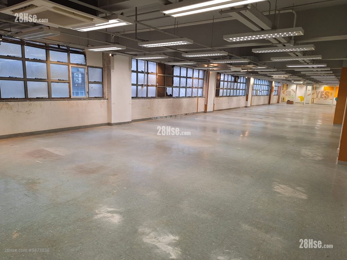 香港纱厂工业大厦5期 租盘