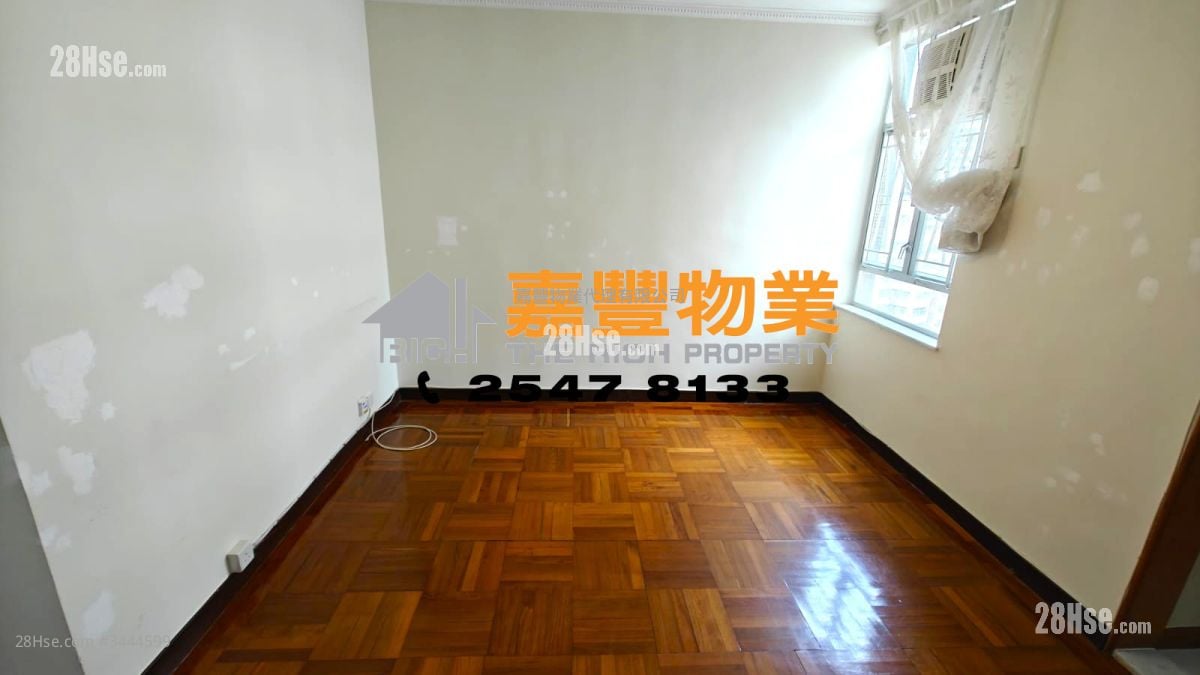 Po Lam Court Rental 2 Bedrooms , 1 Bathroom 460 ft²