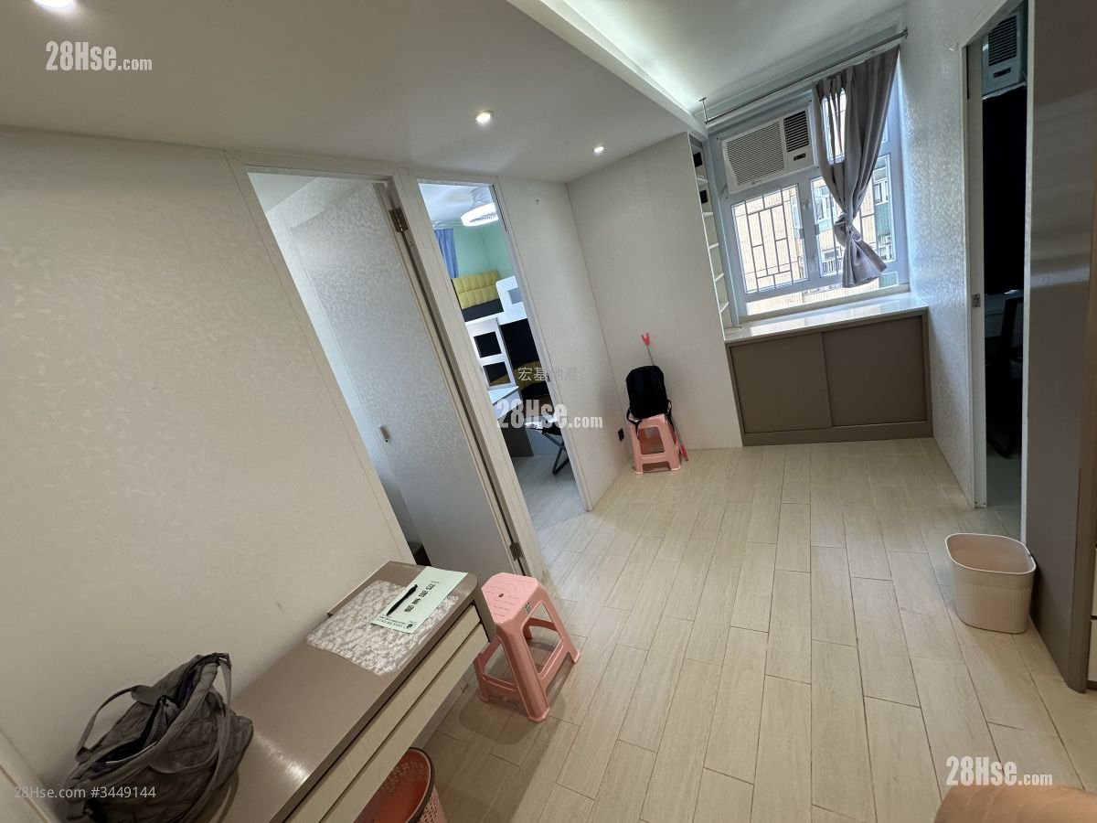 Ting Nga Court Rental 1 Bedroom , 1 Bathroom 495 ft²