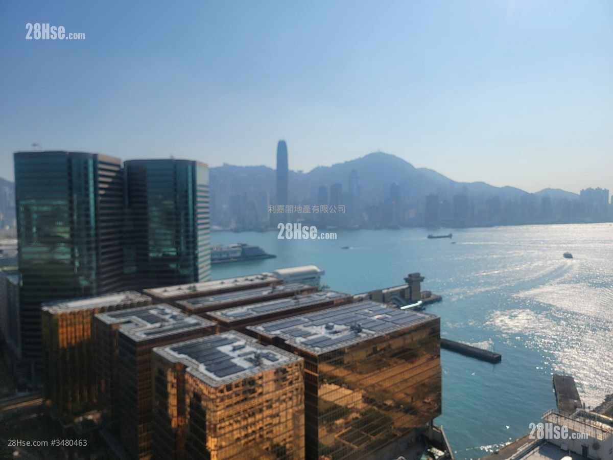 港景峰 租盘 3 房 , 2 浴室 809 平方尺